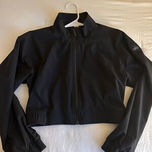 ALO Yoga Women's Black Cropped Jacket